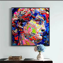 David Graffiti Art Paintings On the Wall Art Posters And Prints Collage Art of David sculpture Colorful Pictures Home Decoration 2024 - buy cheap