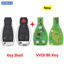 Оригинальный смарт-ключ Xhorse VVDI BE Key Pro V1.5 PCB с чипом и логотипом 315/433 МГц для Mercedes-Benz, улучшенная версия 2024 - купить недорого