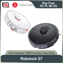 2021 novo vem roborock s7 robô inteligente aspirador de pó robô s7 sem fio casa aspirador de auto-recarga controle de aplicativo de casa inteligente 2024 - compre barato