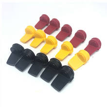 EWOLF 5Pcs/Set Wedge Hunting Accessories AR15 M16  Rubber Receiver Buffer Black Red Yellow 2024 - buy cheap