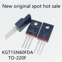 10PCS/LOT  KGT15N60FDA   TO-220F IGBT 600V 15A     New spot hot sale 2024 - buy cheap