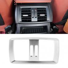 Rear Air Conditioning Vent Frame Cover Trim Fits for BMW X3 F25 2011 2012 2013 2014 2015 2016 2017 High Quality Car Accessories 2024 - buy cheap
