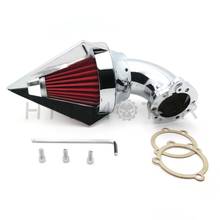 Spike Air Cleaner Filter Kits for Harley Davidson S&S Custom Cv Evo Xl Sportster Aftermarket Free Shipping Motorcycle Part Chrom 2024 - buy cheap