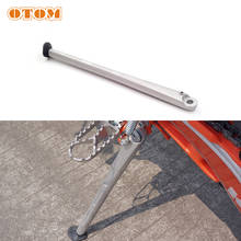 OTOM Motocross Side Stand Forged Silvery Parking Bracket Kickstand For KTM SX SXF XC 125 250 350 Off-Road Motorcycle Dirt Bike 2024 - buy cheap