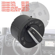 Headlight Fog Lamp Switch For VW Golf MK 5 6 Plus Jetta 3 Tiguan Caddy Passat B6 CC RABBIT 5ND941431B 5ND 941 431B 2024 - buy cheap