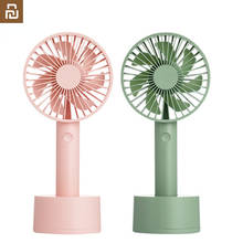 Original Youpin Mini USB Desk Fan 5V Portable Handheld Rechargeable Air Cooler Handy Air Cooling Fan For Home Office 2024 - buy cheap