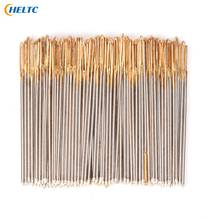 100 PCS/lot Golden Tail Embroidery Fabric Cross Stitch Needles Size 24 For 11CT Stitch Cloth Sewing Wholesale New 2024 - buy cheap