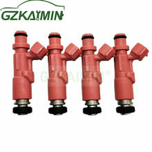 SET 4 100% NEW Fuel Injectors nozzle FOR TOYOTA TACOMA AND 4Runner Tacoma 23209-79135 2320979135 2325075080 23250-75080 K-M 2024 - buy cheap