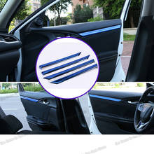Lsrtw2017 Abs окна автомобиля кнопки управления планки для Honda Civic 2011 2012 2013 2014 2015 9th Civic аксессуары для интерьера 2024 - купить недорого