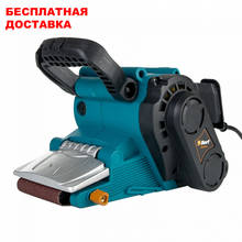 Belt sander Bort BBS-801N Grinding machine machines 220v tape grinders belt eccentric orbital straight 2024 - buy cheap