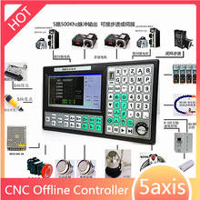 5 Axis CNC Control System Offline Controller 500KHZ Motion 7 Inch Large Screen Replace Mach3 USB for CNC Engraving Machine 2024 - buy cheap