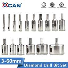 XCAN Diamond Coated Drill Bit 3-60mm for Tile Marble Glass Ceramic Hole Saw Drill Diamond Core Bit 2024 - buy cheap