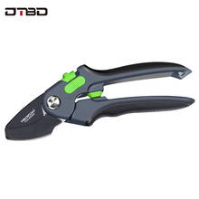 DTBD Gardening Pruning Shears Stainless Steel Scissors Grafting Fruit Branches Flower Trimming Tools Home Set 2024 - buy cheap
