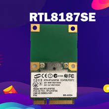 Realtek-placa sem fio wlan, wi-fi, rtl8188, 54mbps, mini pci-express 2024 - compre barato