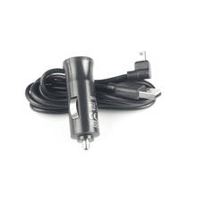 Запасное автомобильное зарядное устройство + мини usb-кабель для TomTom Start 45TM 55TM 45M 55M XXL 550M T 2024 - купить недорого