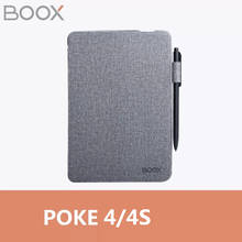 Новинка 2020, кобура Boox POKE 2, встроенный оригинальный кожаный чехол, чехол для электронной книги, черный чехол для Onyx BOOX Poke2 6 дюймов 2024 - купить недорого