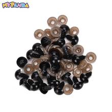 MINIFRUT 100 Pcs/set Plastic Screw Eyes for  Bear Doll Animal Puppet DIY Doll Accessories 6mm 8mm 9mm 10mm Fast Shipping 2024 - buy cheap