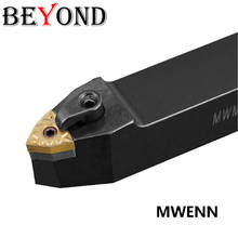 BEYOND MWENN MWENN2020K08 MWENN2525M08 portaherramientas de eje cortador de torno para WNMG 080404 insertos de carburo barra de mandrinar 20mm 25mm 2024 - compra barato