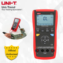 UNI-T UT612 100KHz LCR Meter; Frequency/Resistance/Inductance/Capacitor Test Table, Data Storage/Analog Bar Graph/Relative Mode 2024 - buy cheap