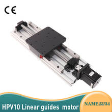 Effective stroke length of HPV10 ball screw 1000MM 1200 1300 mm belt linear sliding guide linear actuator stepper motor 2024 - buy cheap