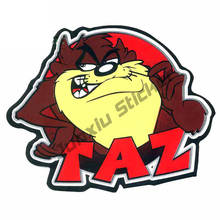 Taz Car Sticker Anime Decal Vinyl Wrap Personality Sunscreen Stickers Auto Street Signs Waterproof Auto Decoration KK13*11cm 2024 - buy cheap