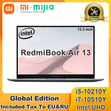 Xiaomi RedmiBook Air 13.3 inch Laptop Intel Core i7-10510Y/i5-10210Y 8G/16G RAM 512GB SSD Notebook 2.5K Screen 100%sRGB Computer 2024 - buy cheap