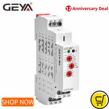 GEYA GRT8-M Adjustable Multifunction Timer Relay with 10 Function Choices AC DC 12V 24V 220V 230V Time Relay Din Rail 2024 - buy cheap