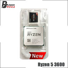 AMD Ryzen 5 3600 NEW R5 3600 3.6 GHz Six-Core Twelve-Thread CPU Processor 7NM 65W L3=32M  100-000000031 Socket AM4 2024 - buy cheap