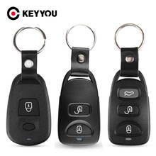 KEYYOU-llave remota de entrada sin llave para coche, reemplazo de botones para Hyundai, Kia Carens 1/2 + 1/3 + 1, botón Fob 3/4 2024 - compra barato