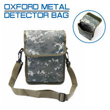 Bolsa de camuflaje con Detector de metales, bolso Oxford para hombro, cinturón, buena suerte, pepitas doradas para detección de metales 2024 - compra barato