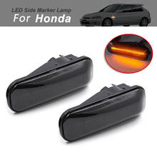 LED Side Marker Lights Turn Signal Lamp For Honda Civic 1996-2000 EK EJ EM For Honda For CR-V First Generation 1997-2001