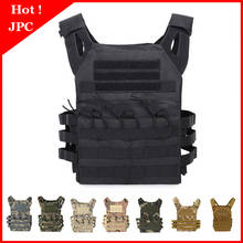 Hunting Tactical Body Armor JPC Molle Plate Carrier Vest Outdoor CS Game Paintball Airsoft Vest Military Equipment 2024 - купить недорого