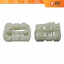 CES de EWR5018 2 piezas regulador de ventana reparación Clips entre corchetes frente puerta derecha para Hyundai I30 MK1 2007-2011 2024 - compra barato