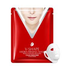 10PCS/lot BIOAQUA Firming Lift Skin Face Mask Chin V Shaped Collagen Sheet Facial Masks Anti Wrinkle Anti Aging Reduce Fine Line 2024 - buy cheap