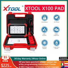 Programador de llaves de coche OBD2 XTOOL X100PRO2 X100 PAD, herramienta de descanso de aceite y 100% X100PAD Original 2024 - compra barato
