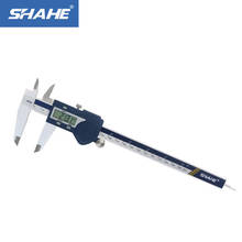 SHAHE Digital Caliper 200 mm 0.01 mm Stainless Steel Vernier Caliper Paquimetro Digital Micrometer 200 mm Measuring Tools 2024 - buy cheap