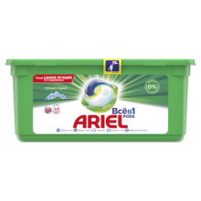 Cápsulas de detergente en polvo Ariel, 3 en 1, Mountain Spring (30 tabletas), detergente para ropa 2024 - compra barato