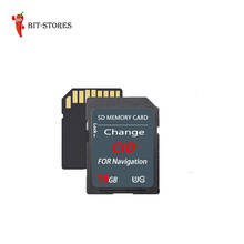 Cartão de memória cid sd 16gb, cartão de mapa cid 32gb, flash 512mb 128gb 512gb, alta velocidade até 85 change, cartão de navegação