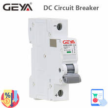 GEYA DC MCB 6KA 1P 250V Mini Circuit Breaker DC 6A 10A 16A 20A 25A 32A 40A 50A 63A 2024 - buy cheap