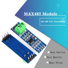 5 шт. MAX485 модуль RS-485 TTL Turn RS485 MAX485CSA модуль конвертера для Arduino микроконтроллер MCU аксессуары для разработки 2024 - купить недорого