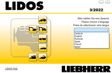 Liebherr Lidos 2021 все Запчасти & Услуги комплектации (обновление онлайн до 2021) в автономном режиме + HDD500GB + keygen Multi-Langages 2024 - купить недорого