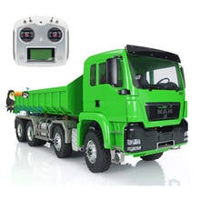 LESU 1/14 Hydraulic Cylinder DIY MAN TGS 8*8 RC Dumper Truck Sound Metal Chassis THZH0346-SMT2 2024 - buy cheap