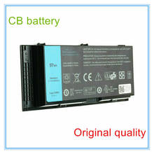 Original m4600 m6600 battery for  fv993 pg6rc r7pnd 6cell 65WH 11.1V laptop battery free Shipping 2024 - buy cheap