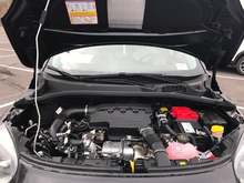 Amortiguador de Gas para coche, soporte de elevación de puntal de Gas para capó delantero, modificado, para Fiat 500X 2014-2020 2024 - compra barato
