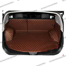 for kia sportage leather car trunk mat cargo liner 2011 2012 2013 2014 2015 sl rear rug carpet covers accessories boot interior 2024 - buy cheap