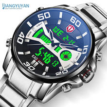 2023 New Men Watch Top Luxury Brand Big Dial Sport Watches Mens Chronograph Quartz Wristwatch Date Male Clock Relogio Masculino 2024 - buy cheap