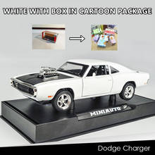 Vehículos fundidos y de juguete para niños, modelo de coche de Dodge fast and Furious, colección de sonido y luz, 1/32 2024 - compra barato