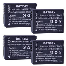 Аккумулятор Batmax 1200 мА · ч, DMW-BCG10, BCG10, BCG10E, для Panasonic Lumix DMC-3D1, DMC-TZ7, DMC-TZ8, DMC-TZ10, DMC-TZ18 2024 - купить недорого