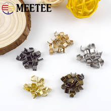 20/50pcs Meetee U Style Zipper Stopper Non-slip for 3# 5# 8# 10# Metal Nylon Resin Zippers Repair Kit Crafts Sewing Accessories 2024 - buy cheap