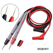 INGBONT 20A 1000V Multimeter Probe Test Needle Pin Digital Multi Meter Lead Wire Pen Cable Kit Multi Meter Voltmeter Tester Kit 2024 - купить недорого